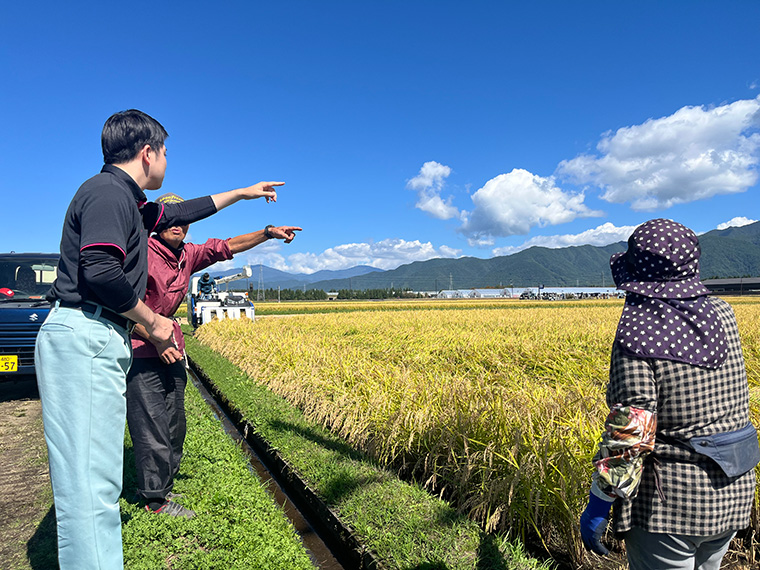 地域に根付いて、安心して働ける環境