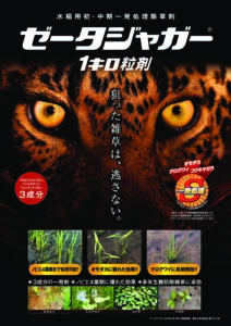 ゼータジャガーシリーズ（水稲用 初中期一発剤）